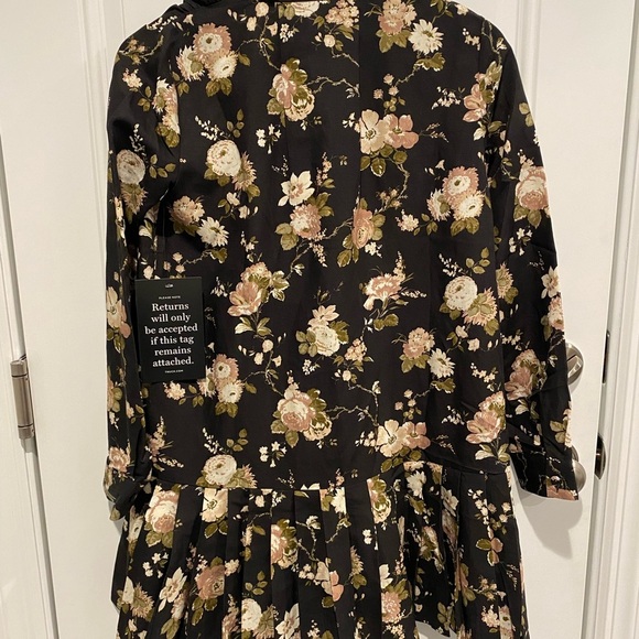 Tuckernuck Midnight Garden Floral Tate Dress Women’s Size XS NWT - Picture 6 of 6